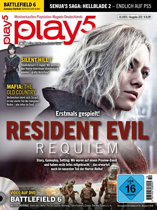 Title details for play5 by Computec Media GmbH - Available